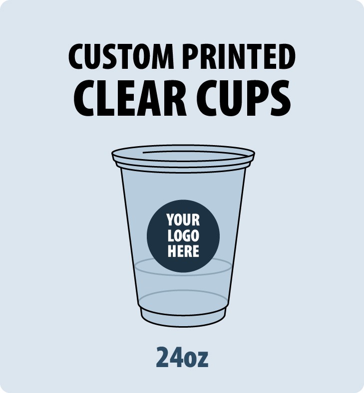 Custom Designed Styrofoam Cups
