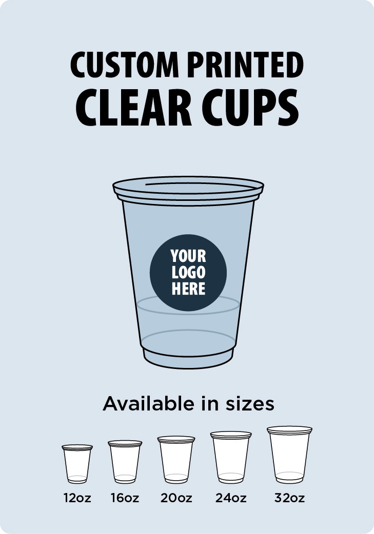 Printed Plastic Cup